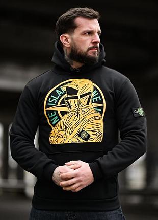 Худи stone black 4 тр6573 3