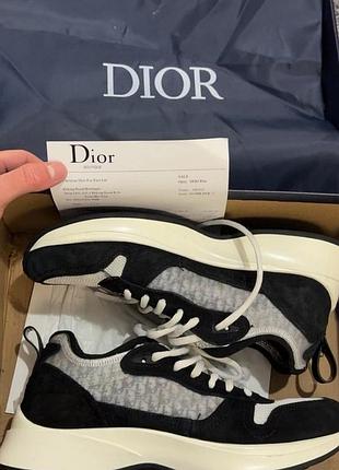 Кросівки dior b25
