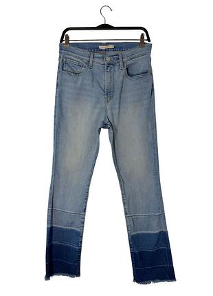 Сині джинси levi’s levis 714 high rise straight