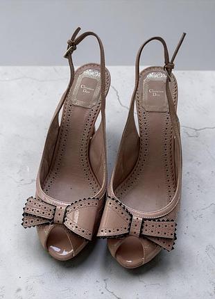 Christian dior босоніжки 39