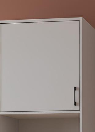 Антресоль до пеналу doros висока ронді кашемір дсп 60х52х65 (41516302) (drs-012227)