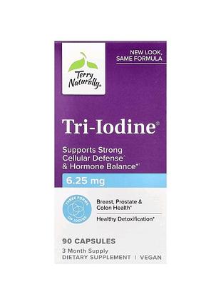 Tri-iodine  6,25 мг, 90 капсул