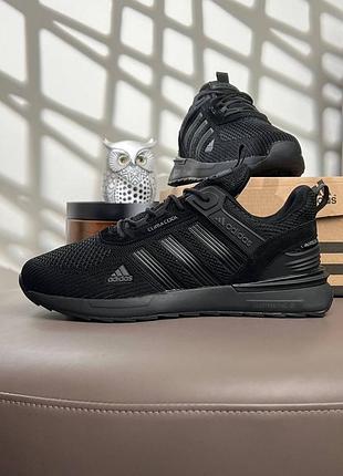 Чоловічі кросівки adidas climacool all black