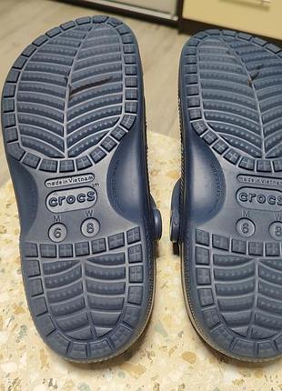 Сабо crocs m6 w8 4