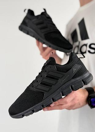 Чоловічі кросівки adidas climacool triple black