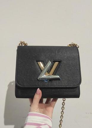 ❌ louis vuitton medium twist mm epi leather black