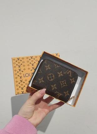 ❌ louis vuitton zippy wallet brown canvas