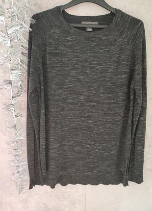 Легкий шовковий светр s 44