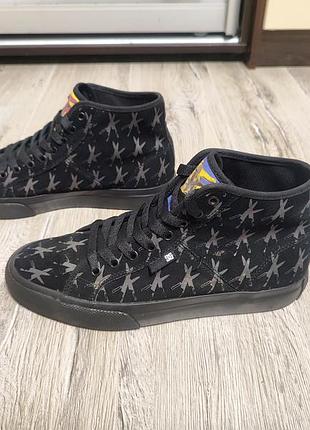 Кеди dc shoes manual hi andy warhol