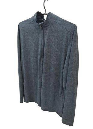 Чоловіча спортивна кофта under armour heatgear 1/4 zip