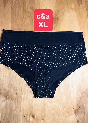 Труси xl бавовна c&a комплект 2шт