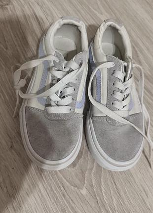 Шкіряні венси кеди vans