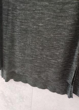 Легкий меланжевый свитер s 446 фото