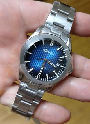⌚ addiesdive ad2533 41 мм — автоматичний дайверський годинник miyota 8215, wr200m, сапфірове скло. гарантія