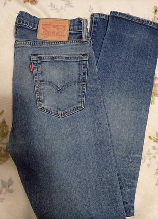 Жіночі брендові джинси levi strauss & co  , w 32 l32