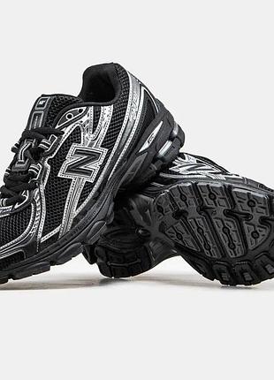 Кроссовки new balance 740 black white