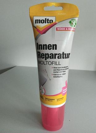 Molto innen reparatur moltofill 330 г – новий, шпаклівка для ремонту стін