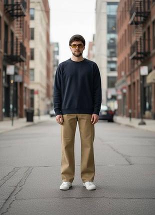 Carhartt capital sweat tee