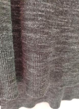 Легкий меланжевый свитер s 447 фото