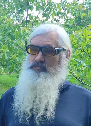 👓👓 сонцезахисні окуляри на глянсовій оправі з поляризацією 👓👓