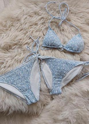 Купальник primark 3 в 1, розмір s (eur 36), блакитний