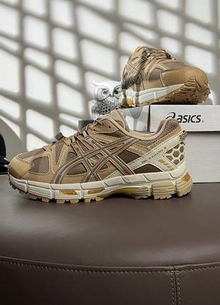 Женские кроссовки asics gel-kahana 8 sand beige