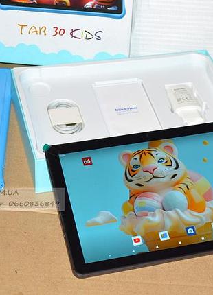 Blackview tab 30! красивый планшет 10" hd! 6 гб (2+4) ram, 64 rom! android 13! + бампер-подставка!