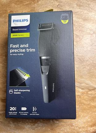 Тример для бороди,         philips
