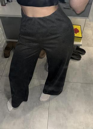 Жіночі сірі штани h&m