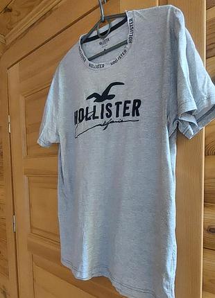 Мужская футболка hollister