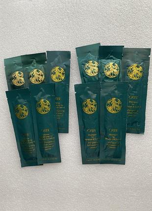 Oribe шампунь+кондиціонер moisture & control