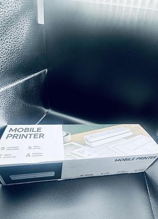 Новий портативний мобільний принтер (mini printer)