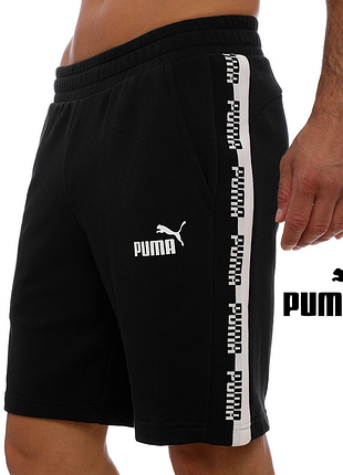 Шорты puma amplified shorts черные xs