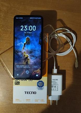 Tecno spark 30 pro 8/128 продам 2