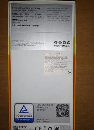 Tecno spark 30 pro 8/128 продам 9