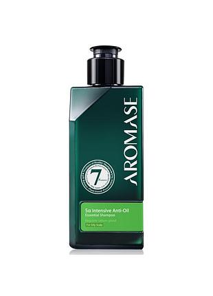 Себорегулирующий шампунь для жирной кожи головы aromase 5α intensive anti-oil essential shampoo, 90 мл