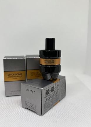 Оригинальный миниатюра парфюмированная вода spicebomb extreme viktor &amp; rolf