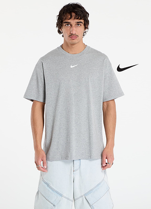 Футболка nike x nocta cs tee серая с центром лого xs