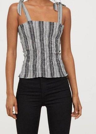 Майка топ divided by h&m