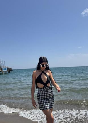 Стильна спідниця h&m