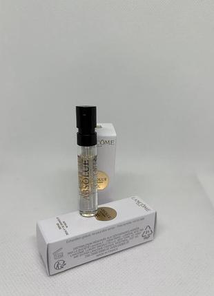 Оригінал пробник парфумована вода absolue 1001 roses від lancôme