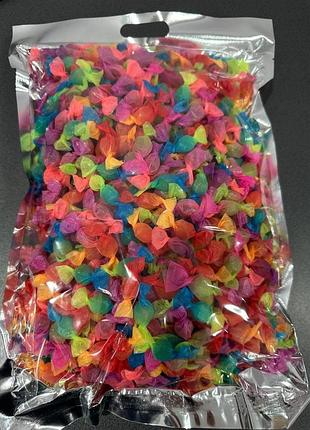 Мини-леденцы фруктовые люмус lumus candy разноцветные микс фруктовых вкусиков 500г