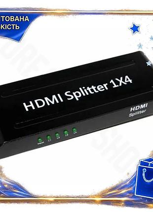 Dm розгалужувач hdmi сигналу специфікація 2.2 atcom 1х4 ultra hd 4к для телевізорів і проєкторів спліт spe|lz