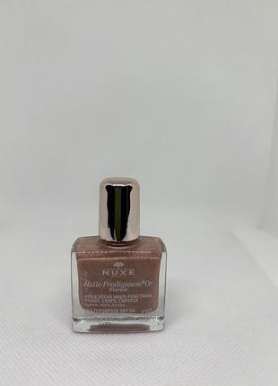 Оригінал універсальна сяйна олія з шимером nuxe huile prodigieuse or florale multi-purpose dry oil