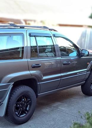 Дефлекторы окон (ветровики) jeep grand cherokee 1999-2005 (hic)