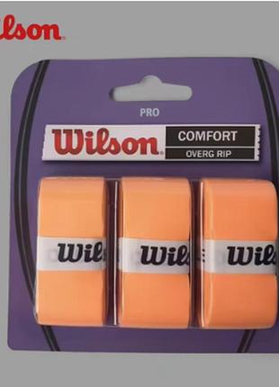 Обмотка wilson для тенниса и бадминтона 3шт