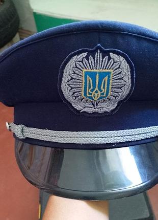 Фуражки мвд/милиции украины 59 размер