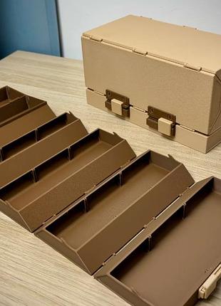 Органайзер roll up storage box з рухомою кришкою, 3d-друк pla