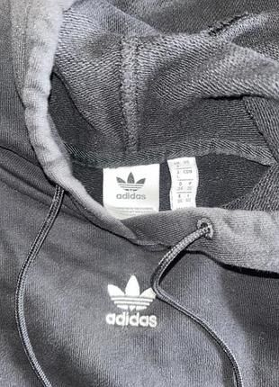 Укорочене худі adidas originals cropped hoodie