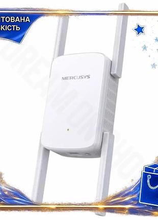 Dm wi-fi повторювач mercusys специфікація 2.2 до 1900 мбіт/с з 4 антенами підсилювач сигналу для дому spe|lz